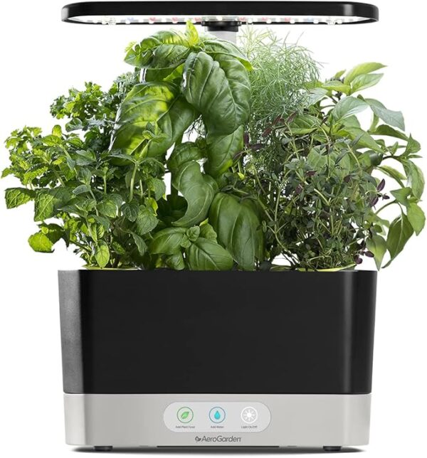 Pods Hydroponics Growing System, Indoor Garden with LED Grow Light, Plants Germination Kit